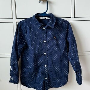 H&M toddler button up shirt